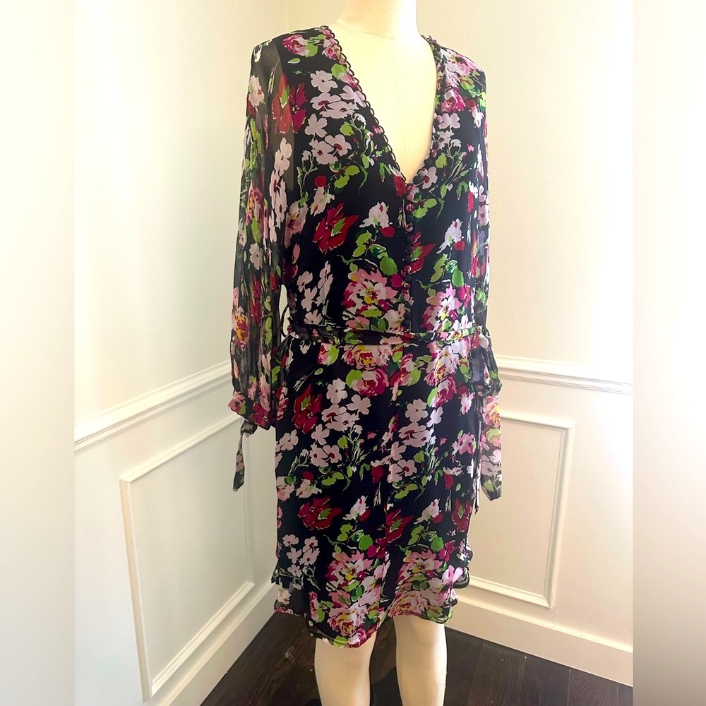 NWOT 100% silk Equipment dress